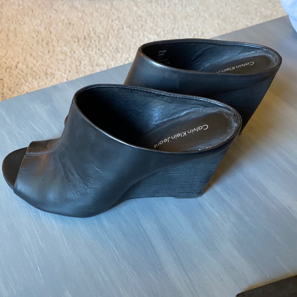 Calvin Klein Jeans mules
